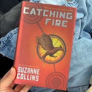 Hard Cover Hunger Games : Catching Fire